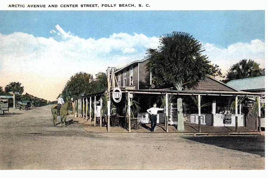 Folly Beach, Charleston