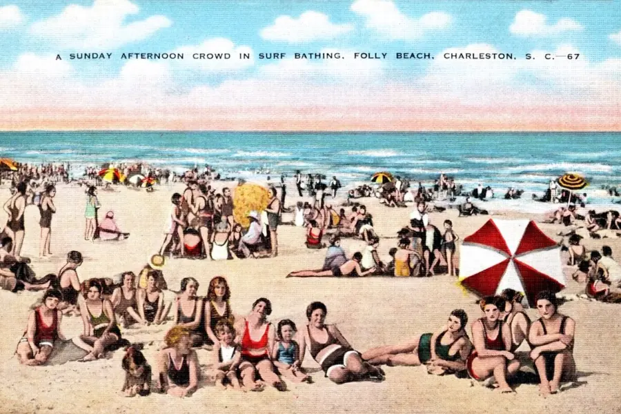 Folly Beach, Charleston