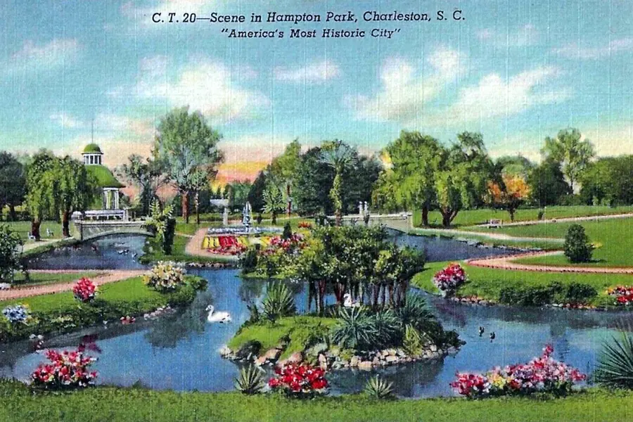 Hampton Park, Charleston