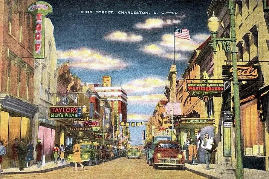King Street, Charleston