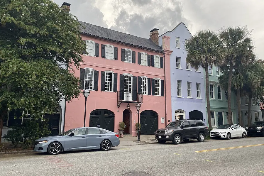 Rainbow Row, Charleston