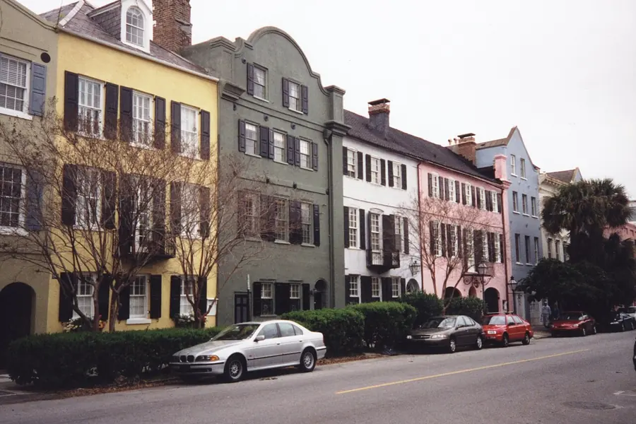 Rainbow Row, Charleston