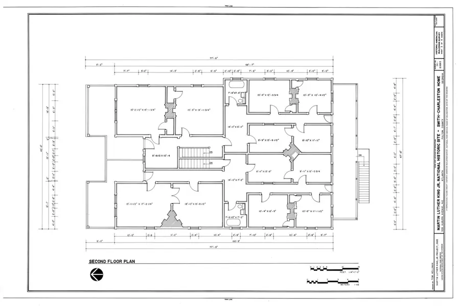Upper King Street, Charleston