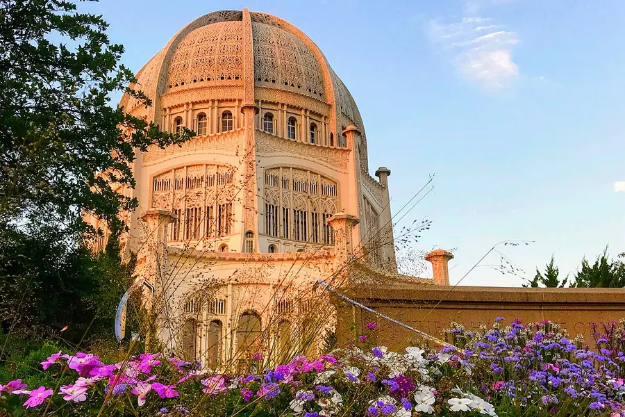 Baha'i Temple in Wilmette, Chicago