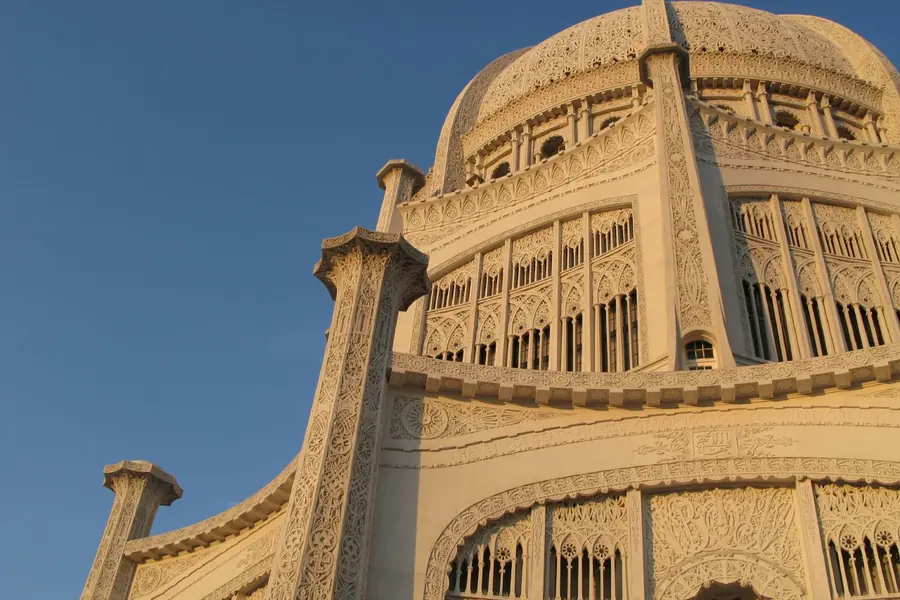 Baha'i Temple in Wilmette, Chicago
