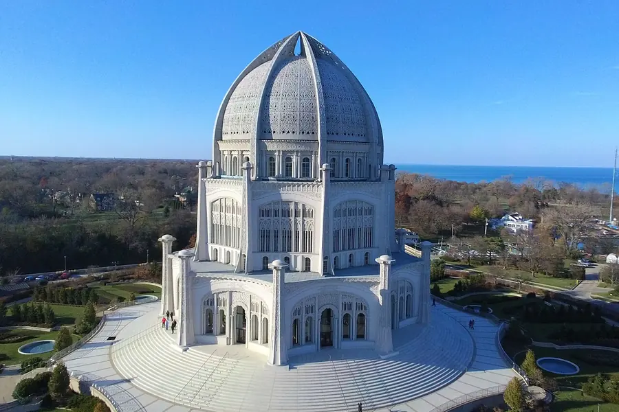Baha'i Temple in Wilmette, Chicago