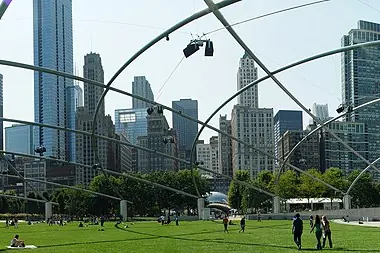 Cloud Gate at Millennium Park, Chicago