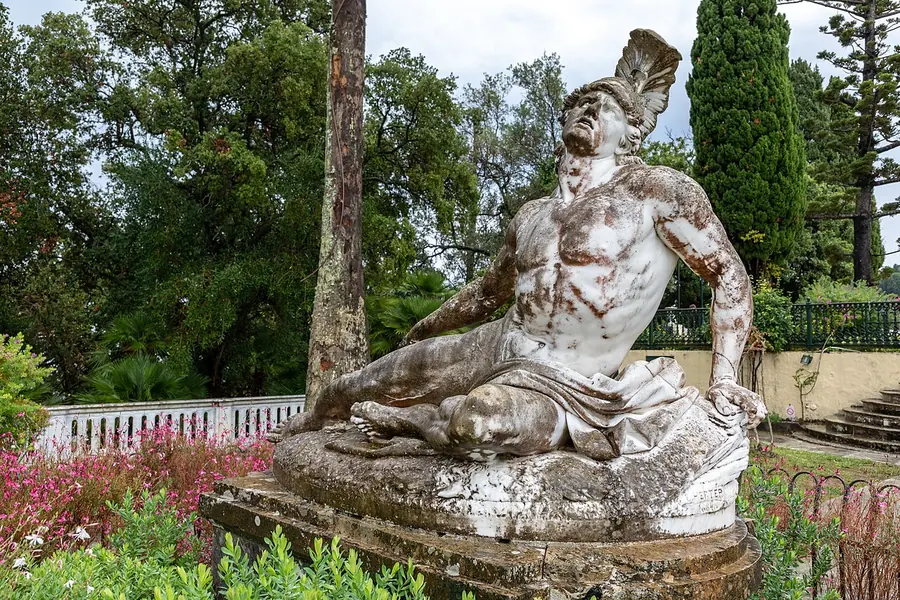 Achilleion Palace, Corfu
