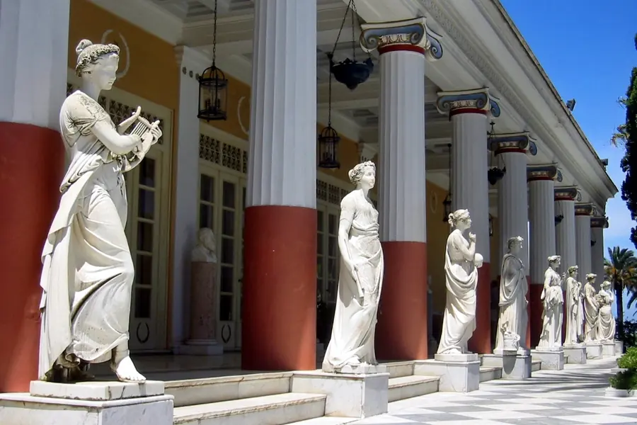 Achilleion Palace, Corfu
