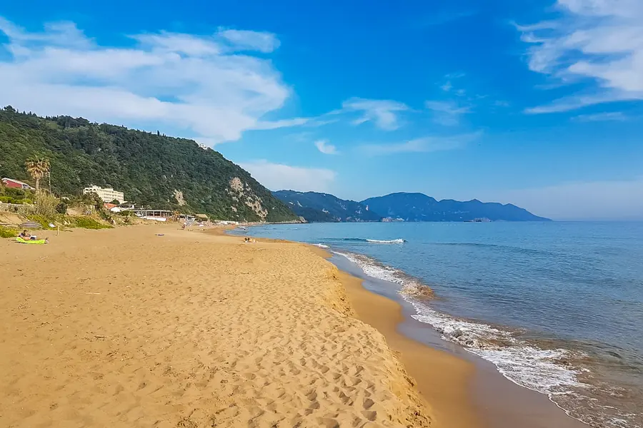 Glyfada Beach, Corfu