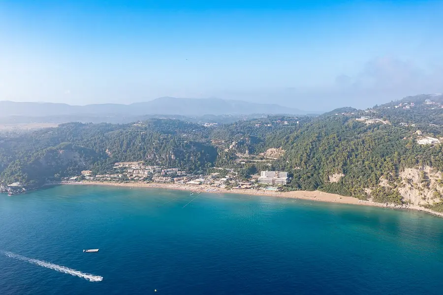 Glyfada Beach, Corfu