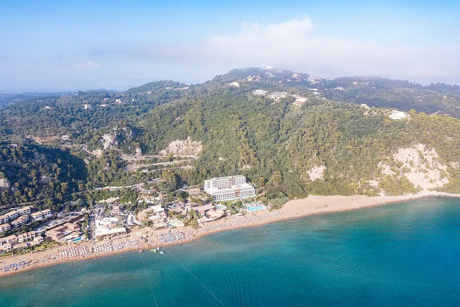 Glyfada Beach, Corfu