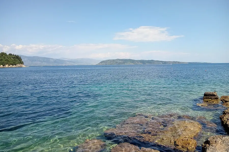Kalami & the White House, Corfu