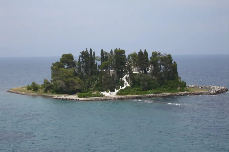 Kanoni & Mouse Island, Corfu