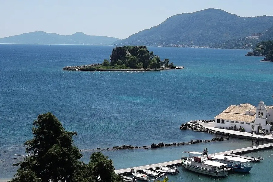 Kanoni & Mouse Island, Corfu