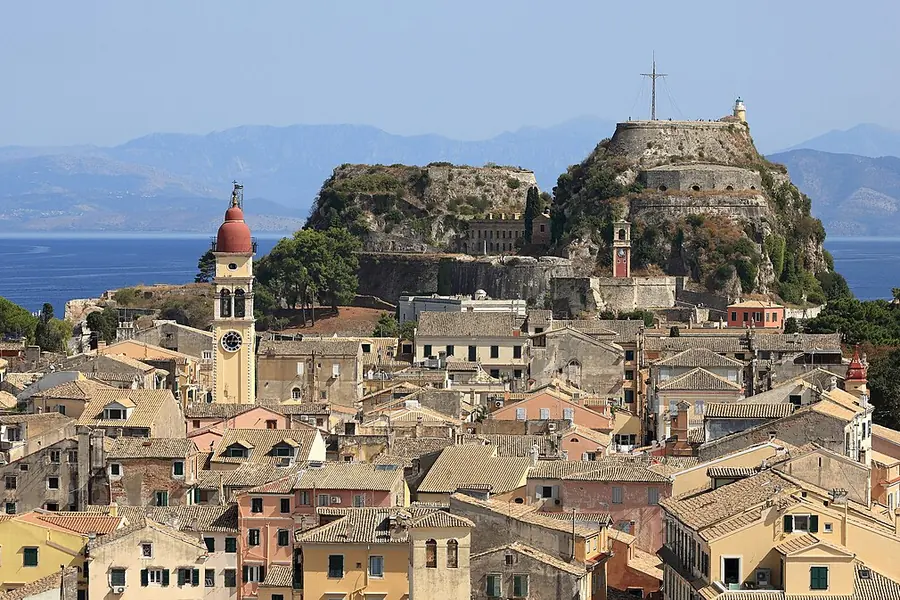 Old Fortress, Corfu