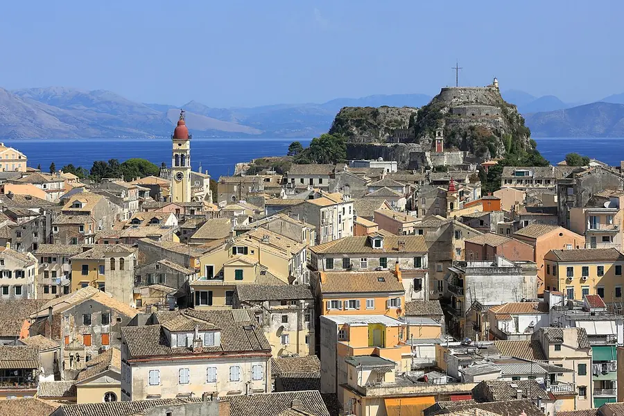 Old Fortress, Corfu