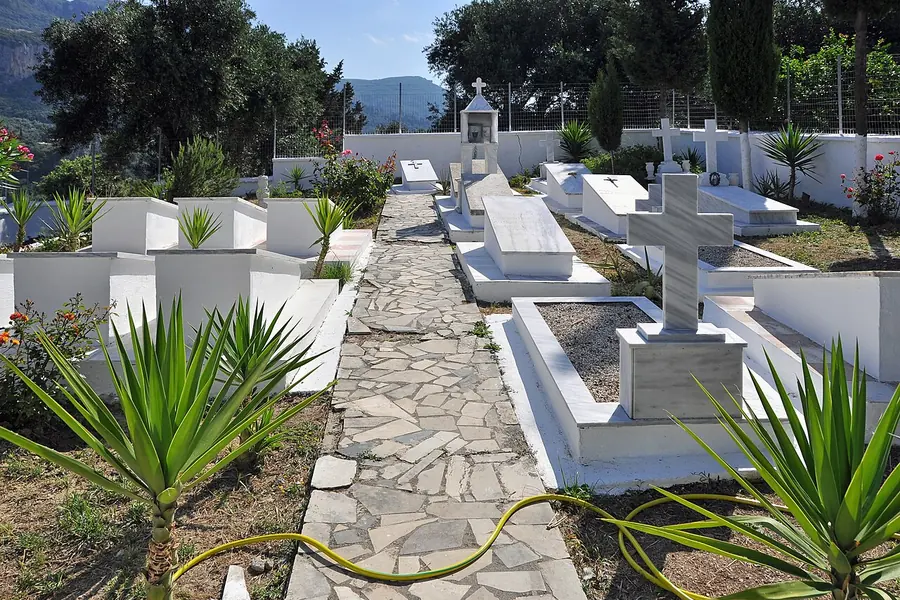 Paleokastritsa Monastery, Corfu