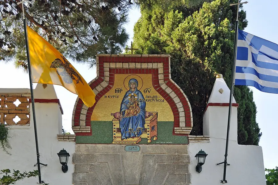 Paleokastritsa Monastery, Corfu