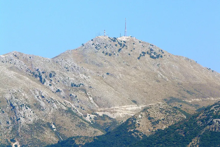 Mount Pantokrator, Corfu