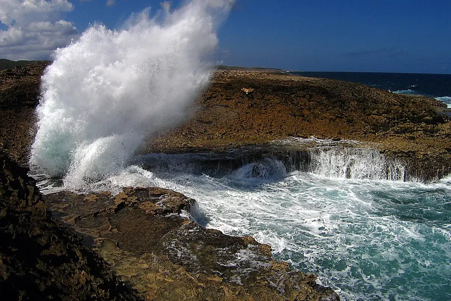 Shete Boka, Curacao