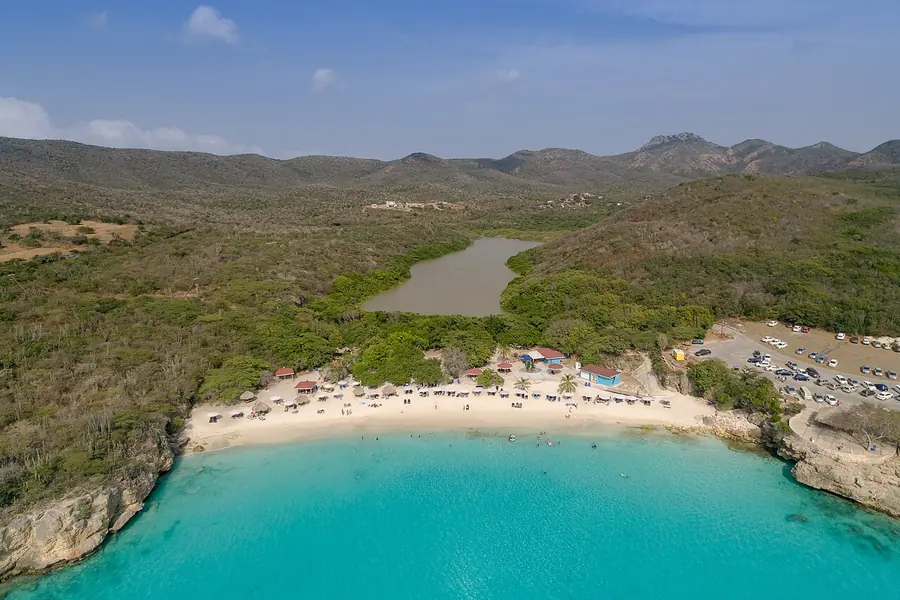 Grote Knip, Curacao