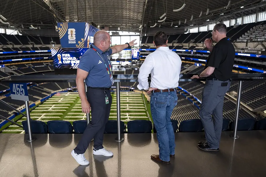 AT&T Stadium tour, Dallas