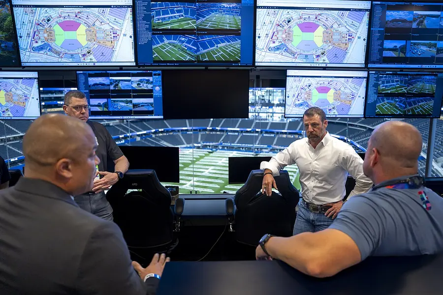 AT&T Stadium tour, Dallas