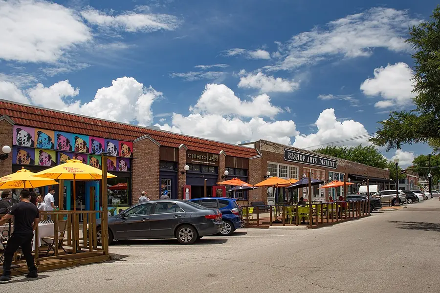 Bishop Arts District, Dallas