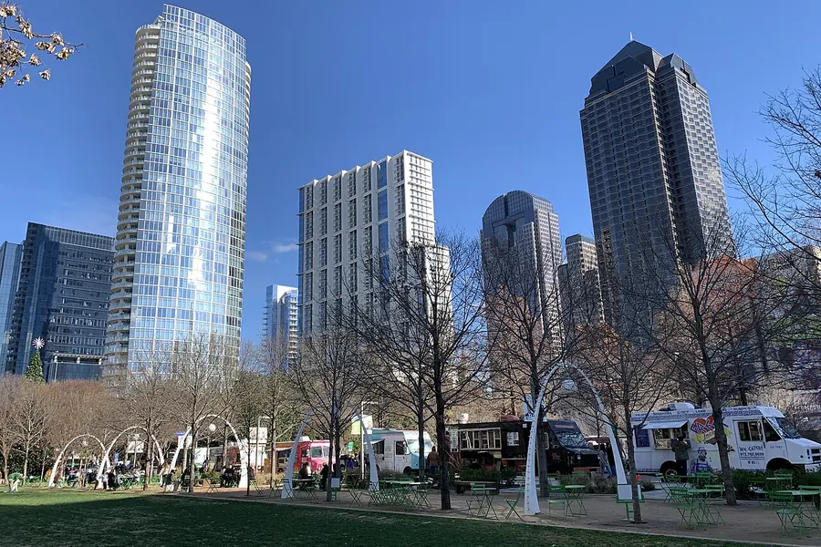 Klyde Warren Park, Dallas
