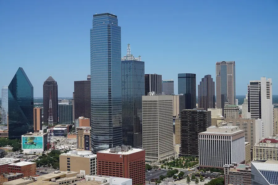 Reunion Tower GeO-Deck, Dallas