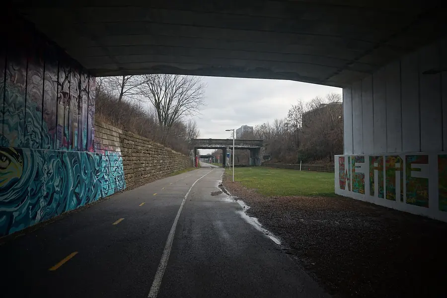 Dequindre Cut Greenway, Detroit