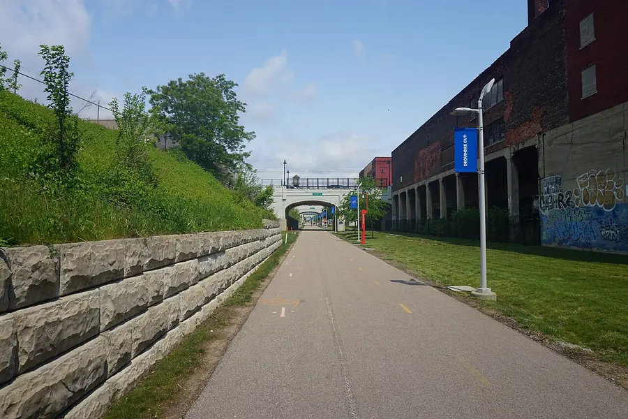 Dequindre Cut Greenway, Detroit