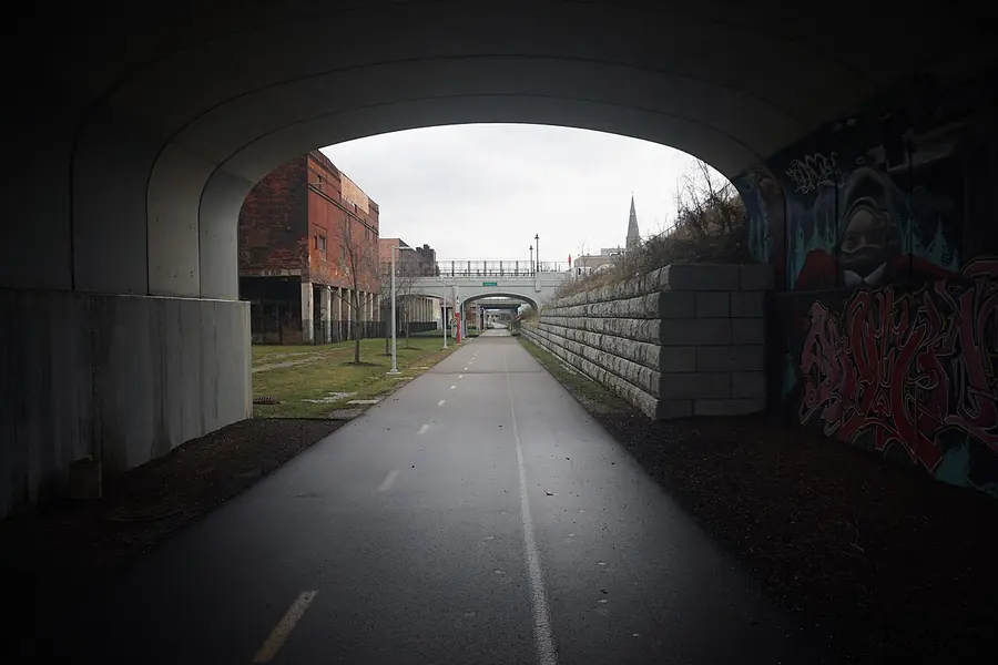 Dequindre Cut Greenway, Detroit