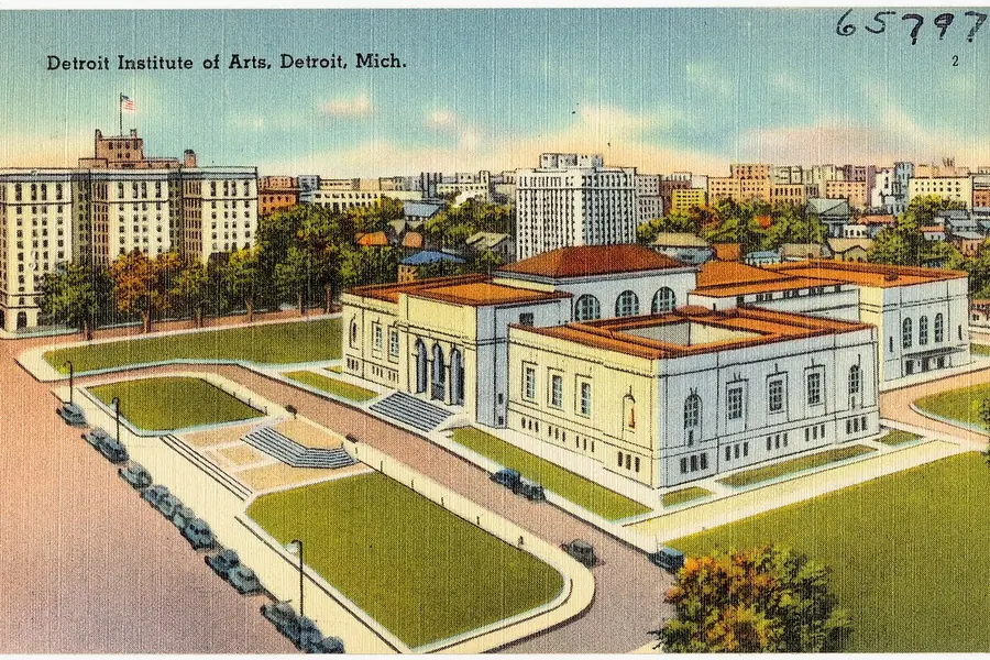 Detroit Institute of Arts, Detroit