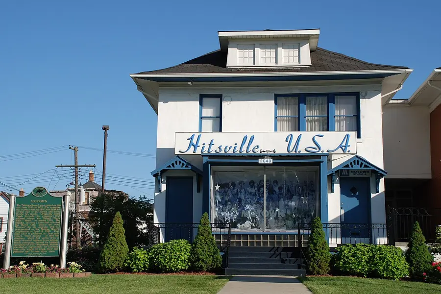 Motown Museum, Detroit