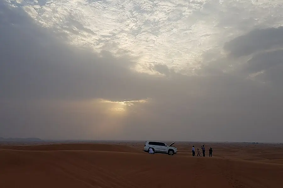 Desert Safari, Dubai