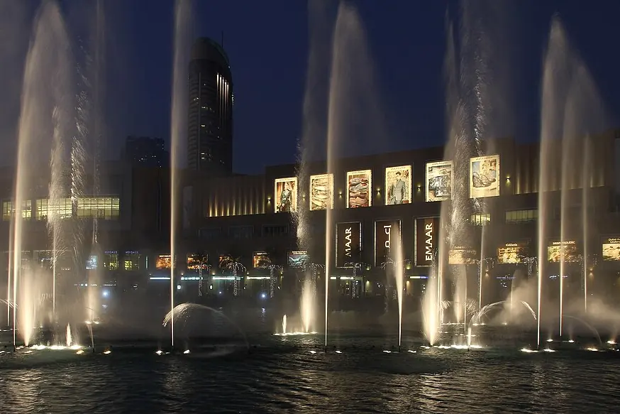 Dubai Fountain Show, Dubai