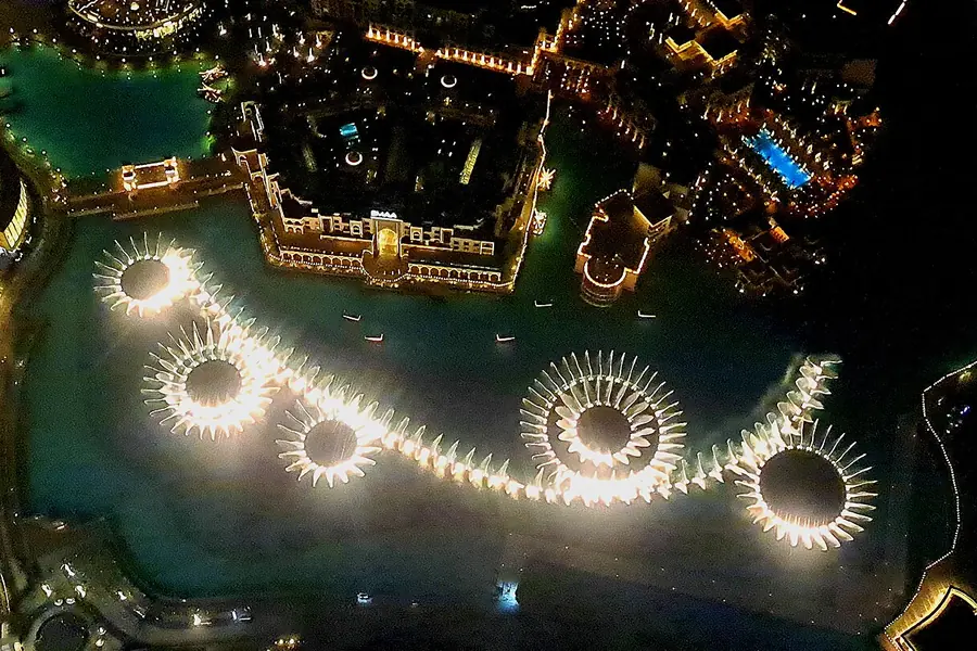 Dubai Fountain Show, Dubai