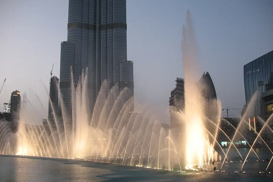 Dubai Fountain Show, Dubai