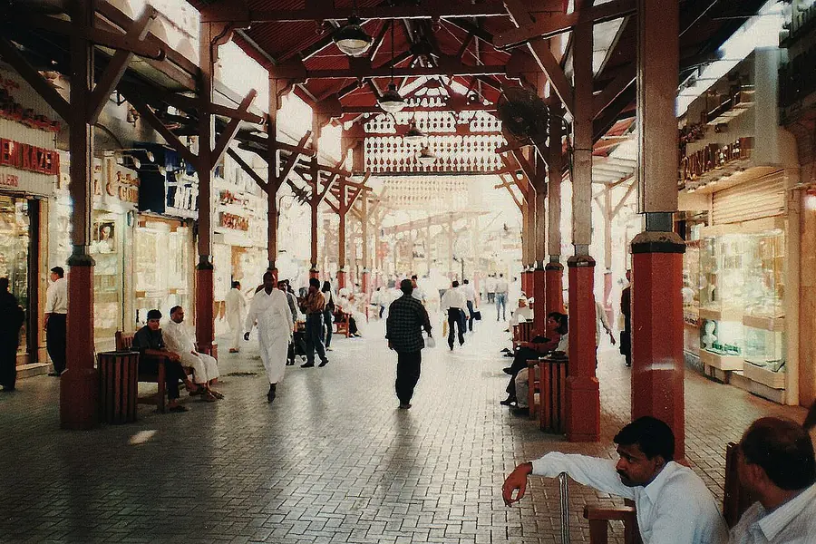 Gold Souk, Dubai