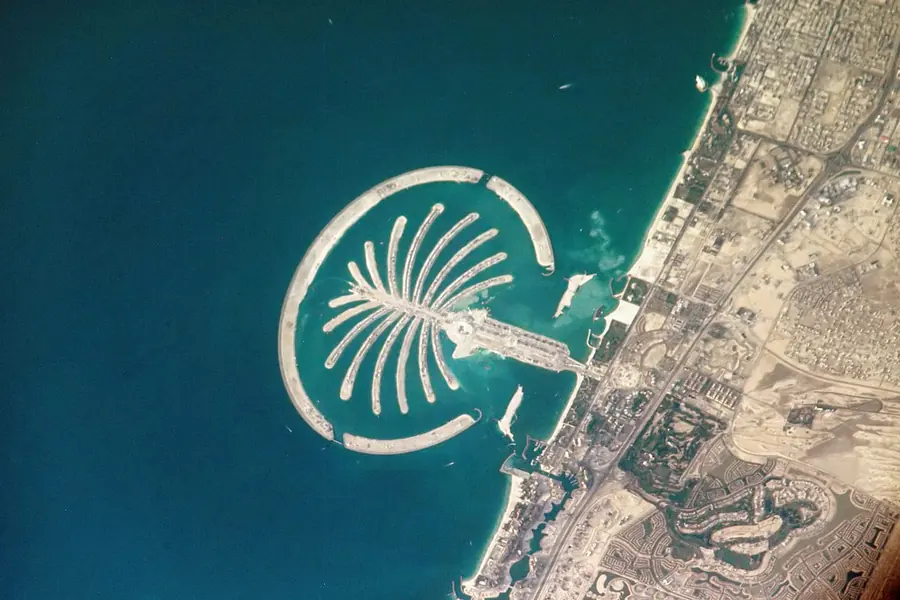 Palm Jumeirah, Dubai