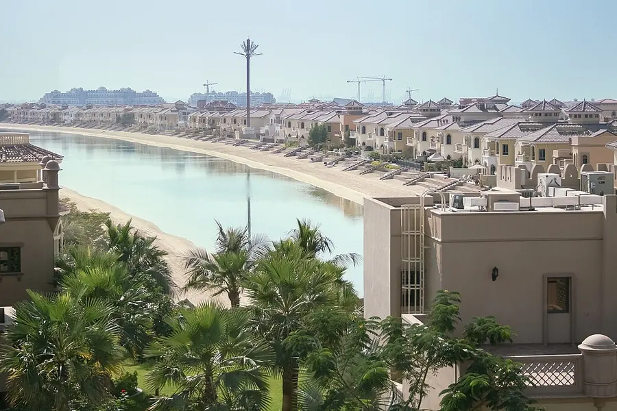 Palm Jumeirah, Dubai