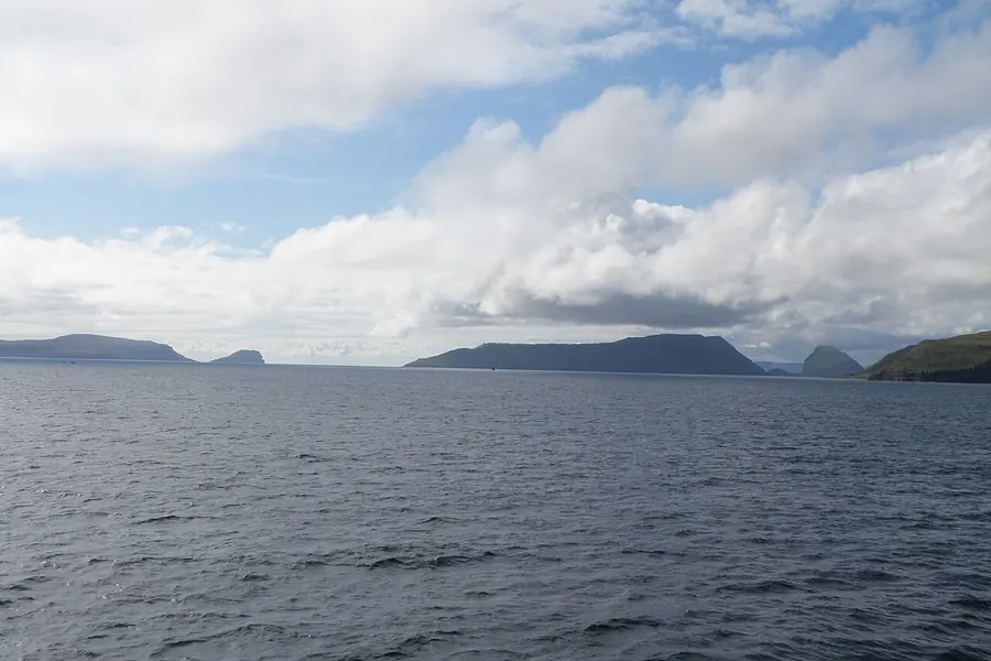 Ferry to Mykines, Faroe Islands