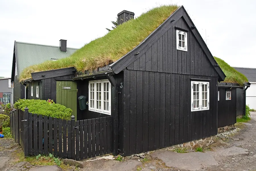 Tinganes old town, Faroe Islands