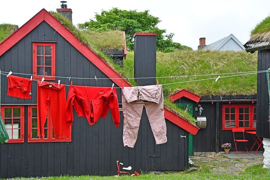 Tinganes old town, Faroe Islands