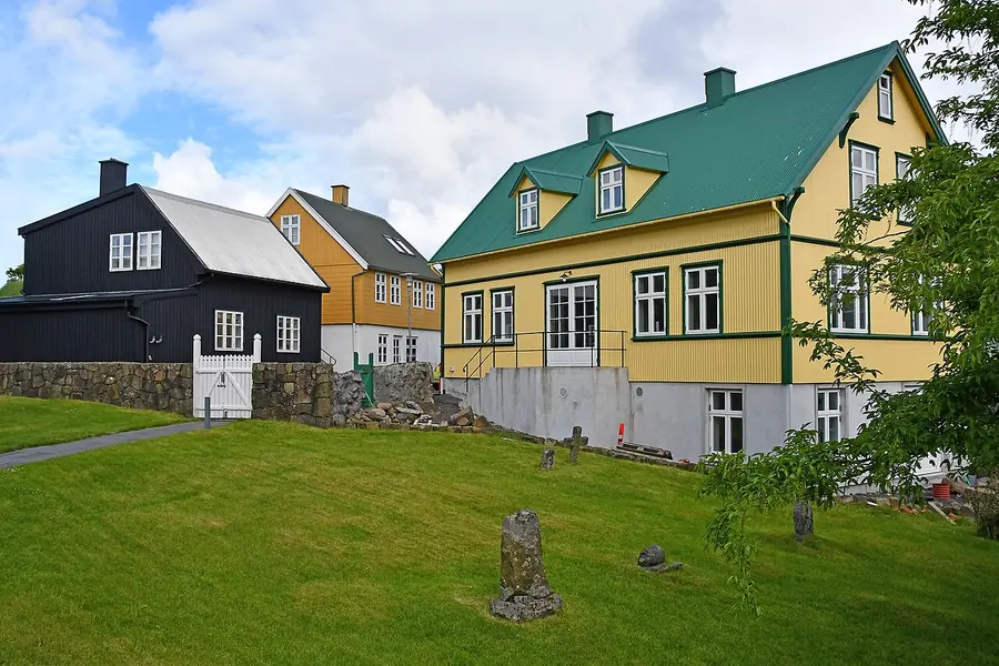 Tinganes old town, Faroe Islands