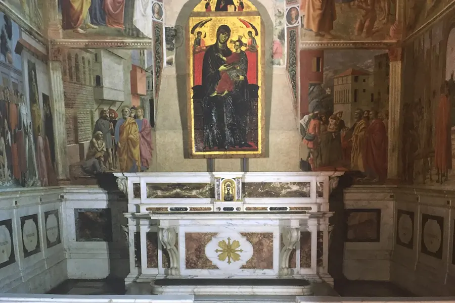 Brancacci Chapel, Florence