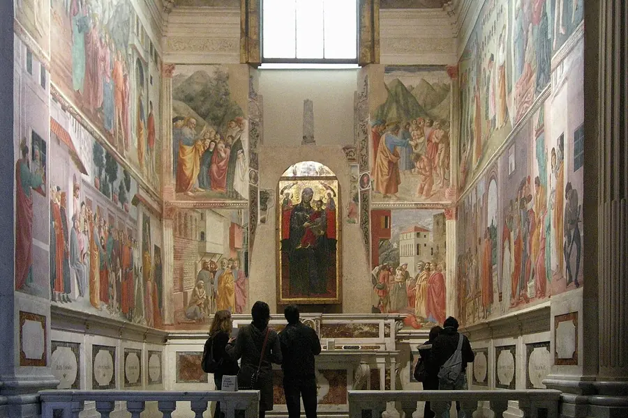Brancacci Chapel, Florence