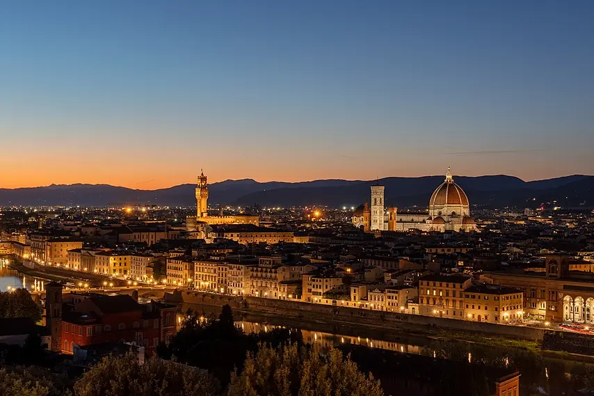 Piazzale Michelangelo, Florence